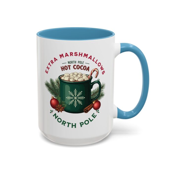 Hot Cocoa Accent Coffee Mug (11, 15oz) - Image 38