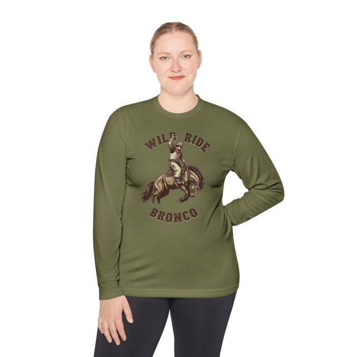 Wild ride Unisex Lightweight Long Sleeve Tee - Image 16