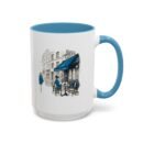 Cafe Accent Coffee Mug (11, 15oz)