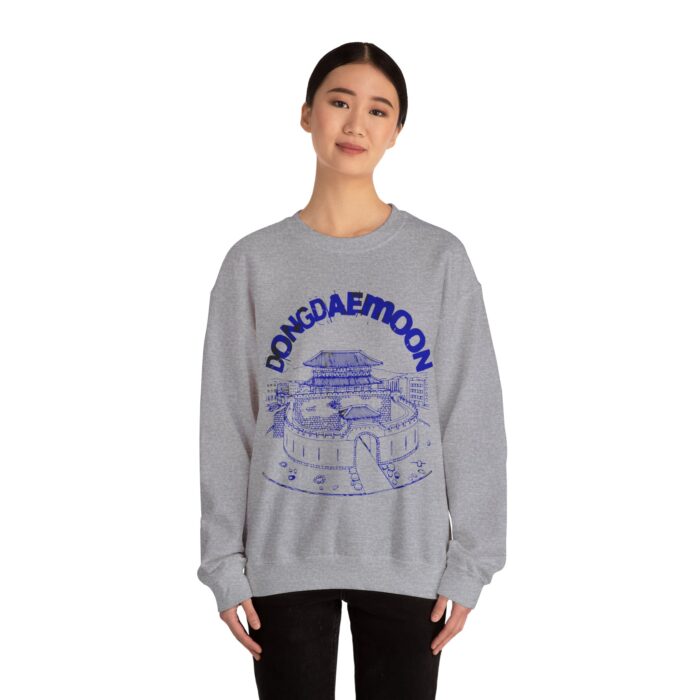 Dongdaemoon Unisex Heavy Blend™ Crewneck Sweatshirt - Image 16