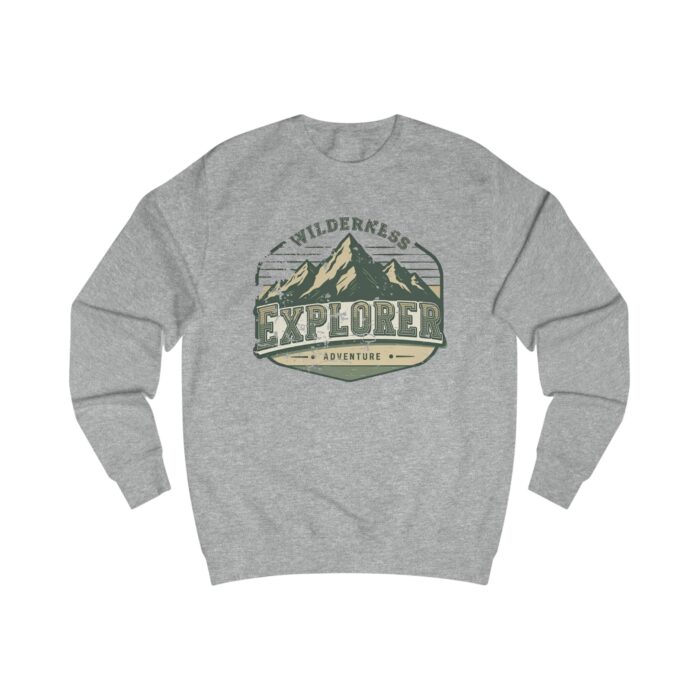 Wilderness Explorer Unisex Sweatshirt - Image 3