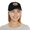 Seoul Korea Lions Hat with Leather Patch (Round)