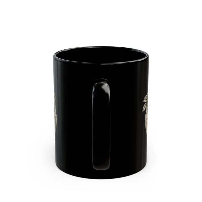 Perfect coffee process Black Mug (11oz, 15oz) - Image 4