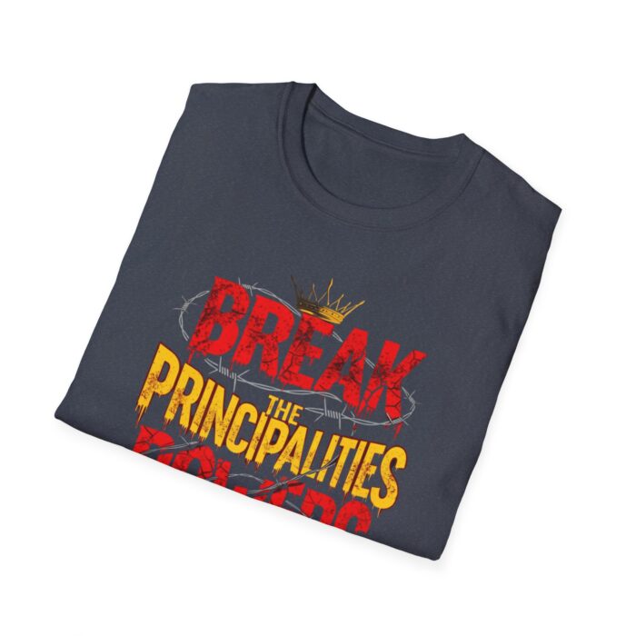 Break Unisex Softstyle T-Shirt - Image 16