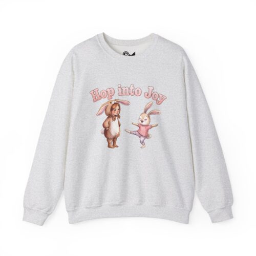 Hop Into Joy Unisex Heavy Blend™ Crewneck Sweatshirt