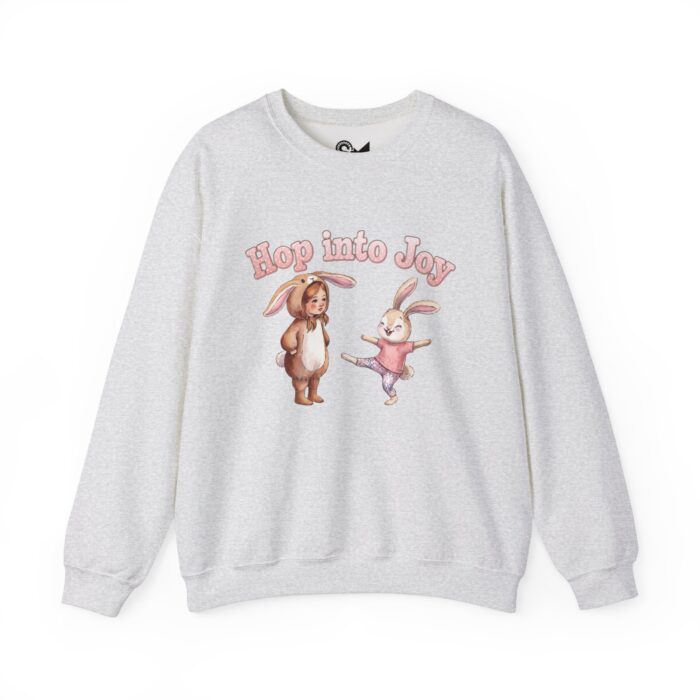 Hop Into Joy Unisex Heavy Blend™ Crewneck Sweatshirt