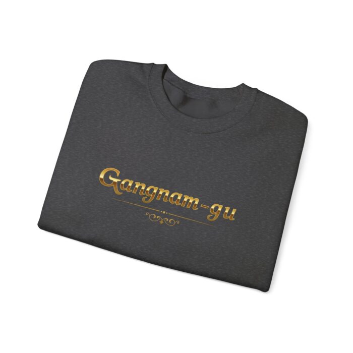 Gangnam-gu Unisex Heavy Blend™ Crewneck Sweatshirt - Image 15
