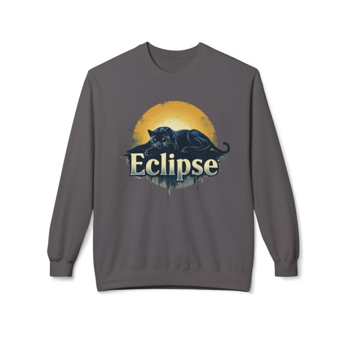 Eclipse Unisex Midweight Softstyle Fleece Crewneck Sweatshirt - Image 5