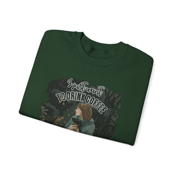 Pet my dog today Unisex Heavy Blend™ Crewneck Sweatshirt - Image 7