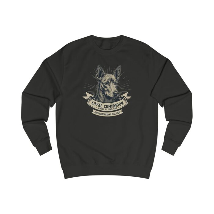 Loyal companion Unisex Sweatshirt - Image 3