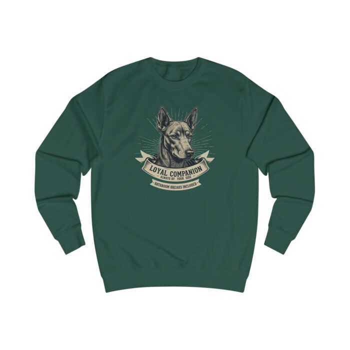 Loyal companion Unisex Sweatshirt - Image 5