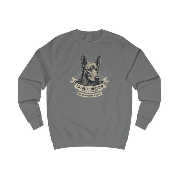 Loyal companion Unisex Sweatshirt - Image 7