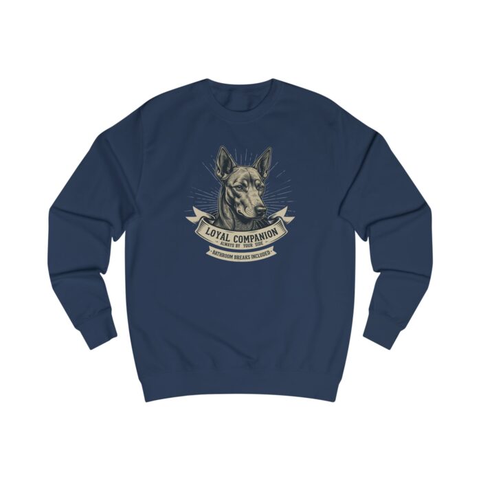 Loyal companion Unisex Sweatshirt - Image 9