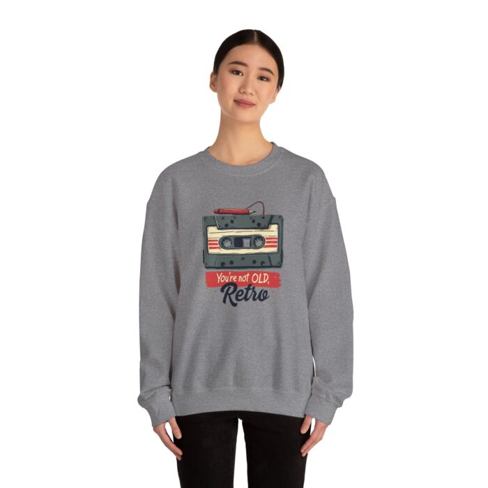 Retro Unisex Heavy Blend™ Crewneck Sweatshirt - Image 16