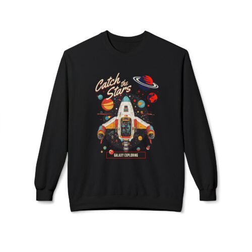 Catch the stars Unisex Midweight Softstyle Fleece Crewneck Sweatshirt
