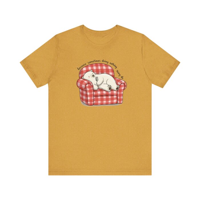 Cozy Dog Lover Tee – Perfect Gift for Pet Owners, Cute Animal T-Shirt, Casual Summer Top, Birthday Gift, Animal Rescue Support - Image 13