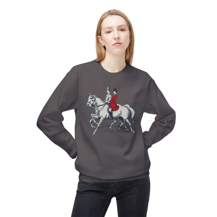 Grande Époque Unisex Midweight Softstyle Fleece Crewneck Sweatshirt - Image 23
