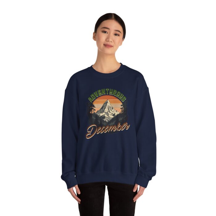 Adventurous December Unisex Heavy Blend™ Crewneck Sweatshirt - Image 20