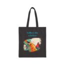 Follow the rainbow! Cotton Canvas Tote Bag