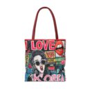 I love Korea Tote Bag (AOP)