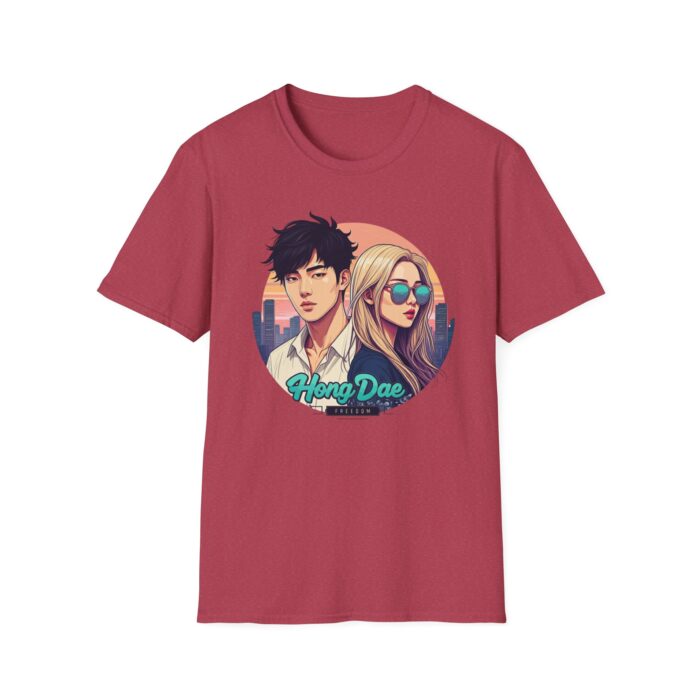 HongDae Freedom Unisex Softstyle T-Shirt - Image 57