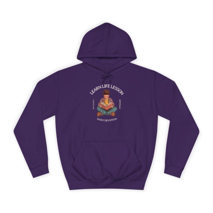Through books Unisex College Hoodie - Image 29