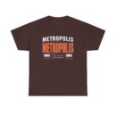 "meta_description": "Upgrade your wardrobe with the Metropolis Unisex Heavy Cotton Tee, the perfect cotton tee for everyday style.",