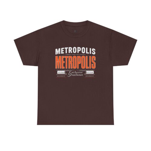 "meta_description": "Upgrade your wardrobe with the Metropolis Unisex Heavy Cotton Tee, the perfect cotton tee for everyday style.",