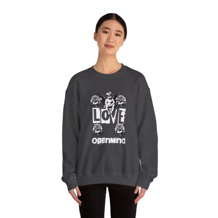 Love openmind Unisex Heavy Blend™ Crewneck Sweatshirt - Image 12