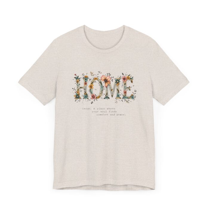 Home Unisex Jersey Short Sleeve Tee - Image 19