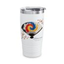 Korean traditional fan Ringneck Tumbler, 20oz