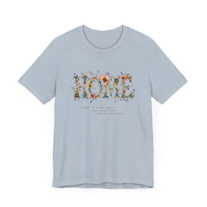 Home Unisex Jersey Short Sleeve Tee - Image 31
