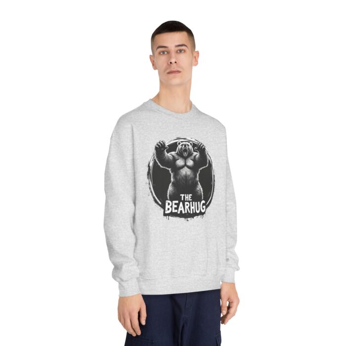 The BearHUG Unisex DryBlend® Crewneck Sweatshirt - Image 4