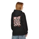 Move your soul Unisex Midweight Softstyle Fleece Hoodie