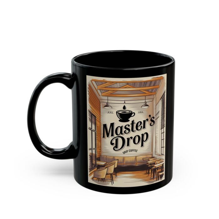Drip Coffee Black Mug (11oz, 15oz) - Image 3