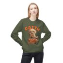 Faith never fails Unisex Midweight Softstyle Fleece Crewneck Sweatshirt