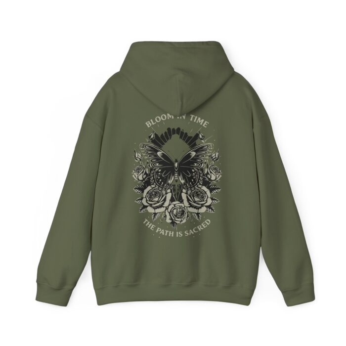 Bloom in Time Unisex Heavy Blend™ Hooded Sweatshirt - Image 10