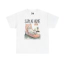 Stay at home Unisex Heavy Cotton Tee