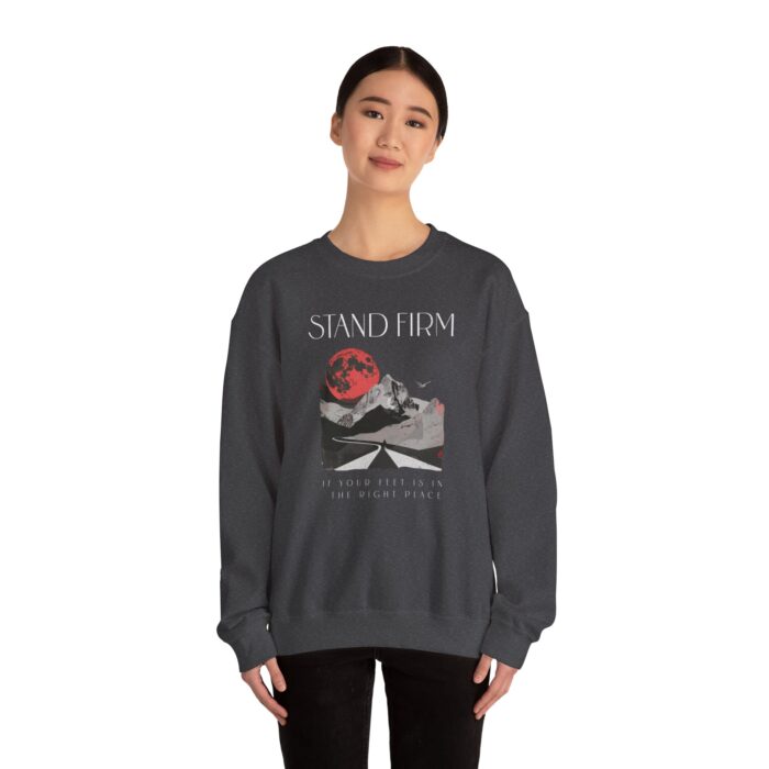 Stand firm Unisex Heavy Blend™ Crewneck Sweatshirt - Image 8