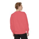 Rugged threads for ruff roads Unisex Garment-Dyed Sweatshirt