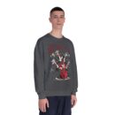Jazz cat's groove Unisex NuBlend® Crewneck Sweatshirt