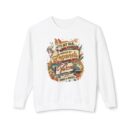Let's get real Unisex Lightweight Crewneck Sweatshirt