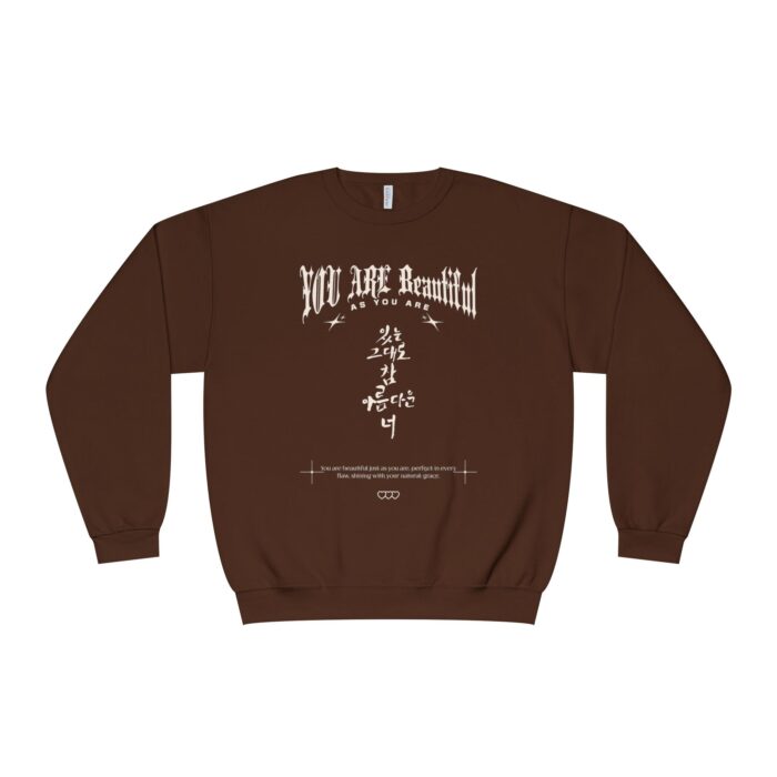 You are beautiful Unisex NuBlend® Crewneck Sweatshirt - Image 5