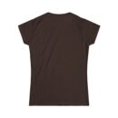 Astronaut and balloon Women's Softstyle Tee