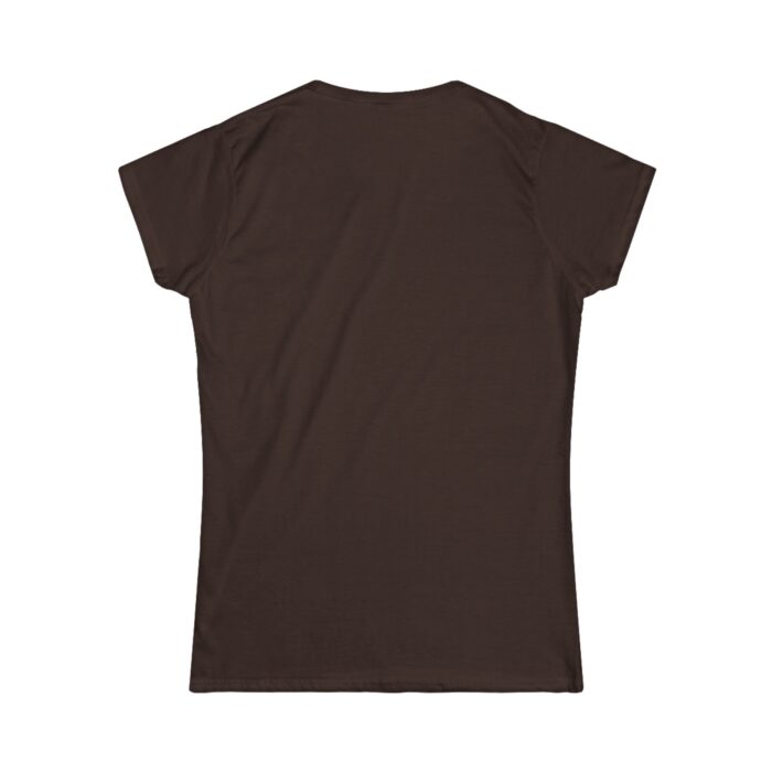 Astronaut and balloon Women's Softstyle Tee - Image 5