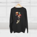 Astronaut and balloon at a Time Unisex Crewneck Sweatshirt