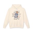 A dream gift Unisex Lightweight Hooded Sweatshirt