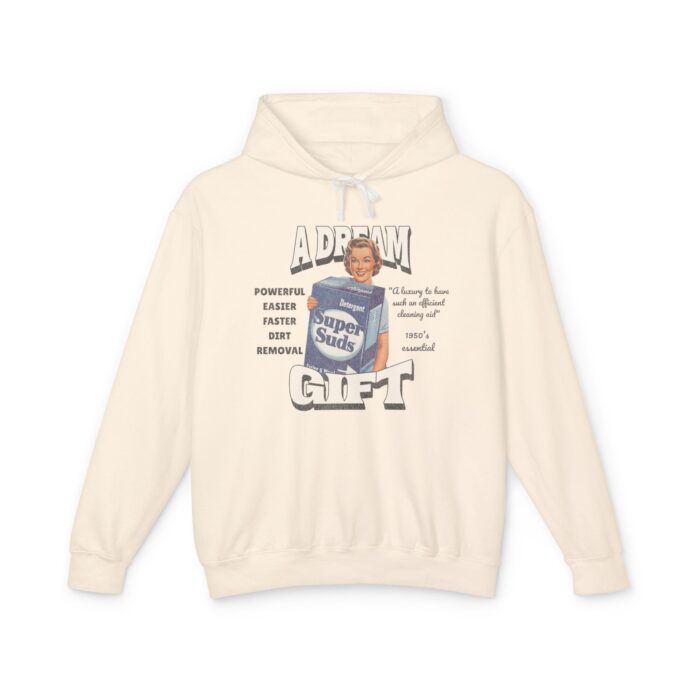 A dream gift Unisex Lightweight Hooded Sweatshirt