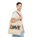 Love Tote Bag (AOP)
