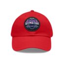 "meta_description": "Shop the GYMSTAR Leather Hat for lasting comfort and style in bio-washed chino twill.",